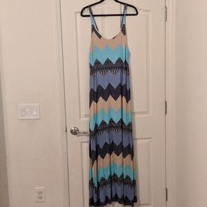 Neiman Marcus Maxi Dress